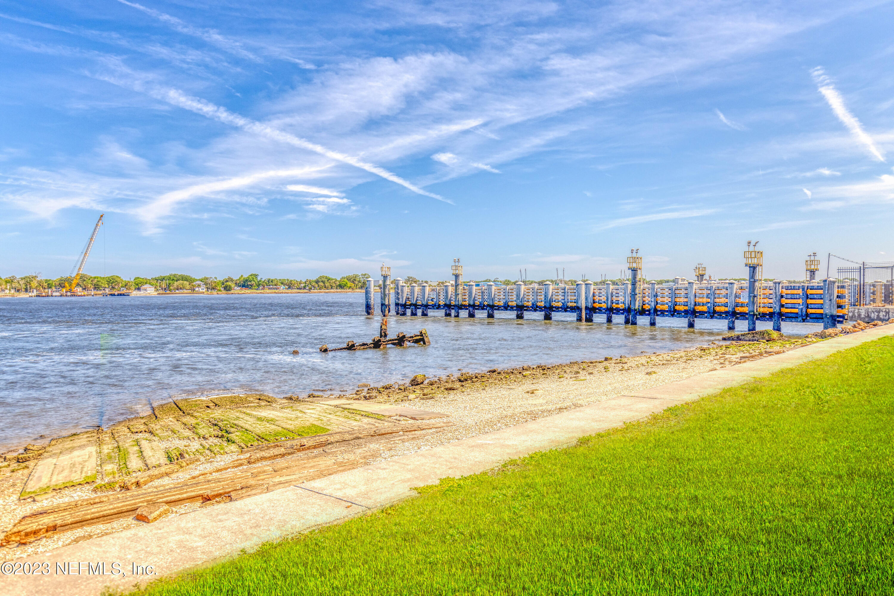 9636 Heckscher Drive Jacksonville, FL 32226 - Photo 21 of 43 a view of swimming pool with outdoor seating