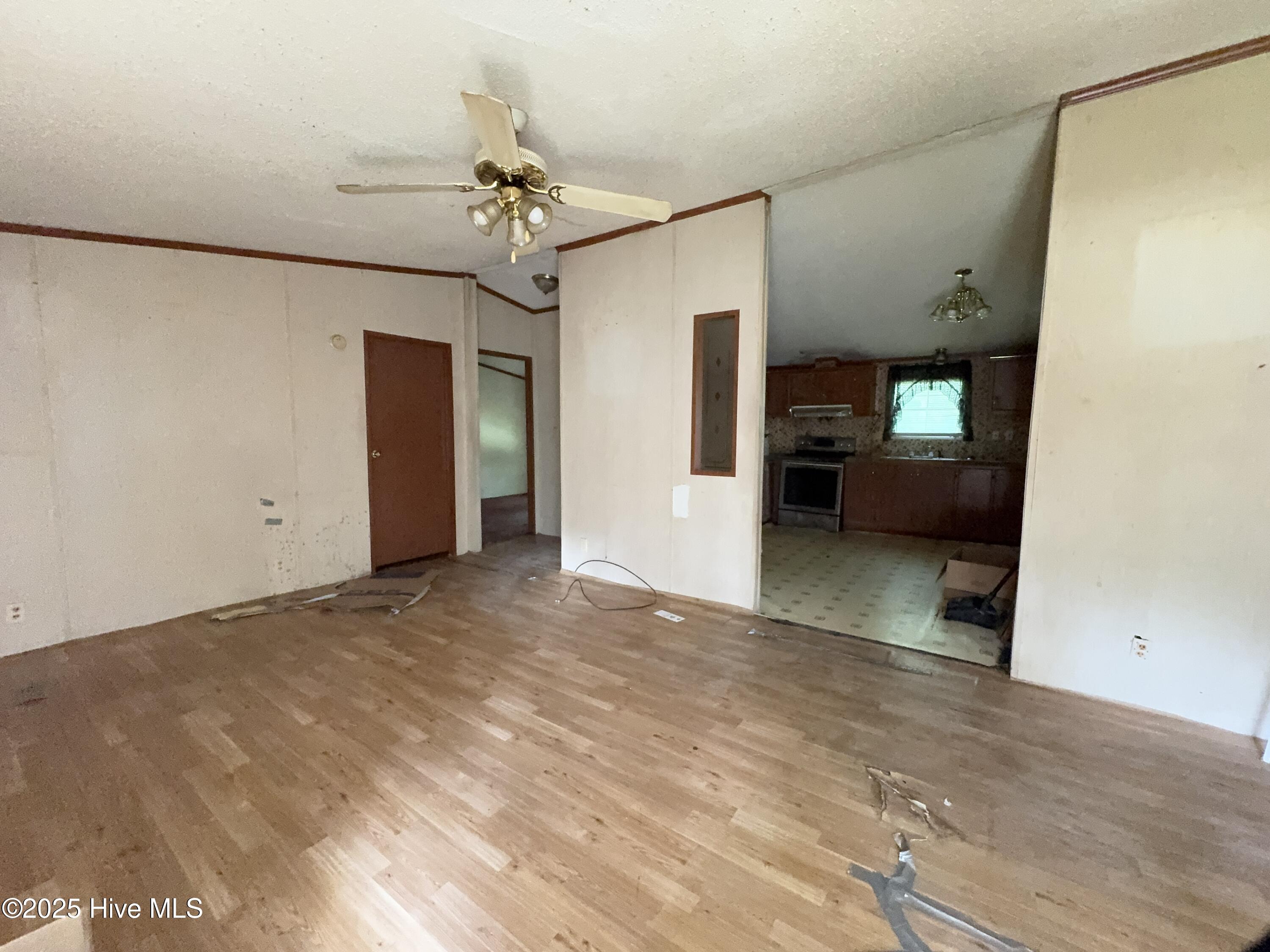 175 Union Hall Road Hertford, NC 27944 - Photo 26 of 36 Trailer-livingroom to kitchen