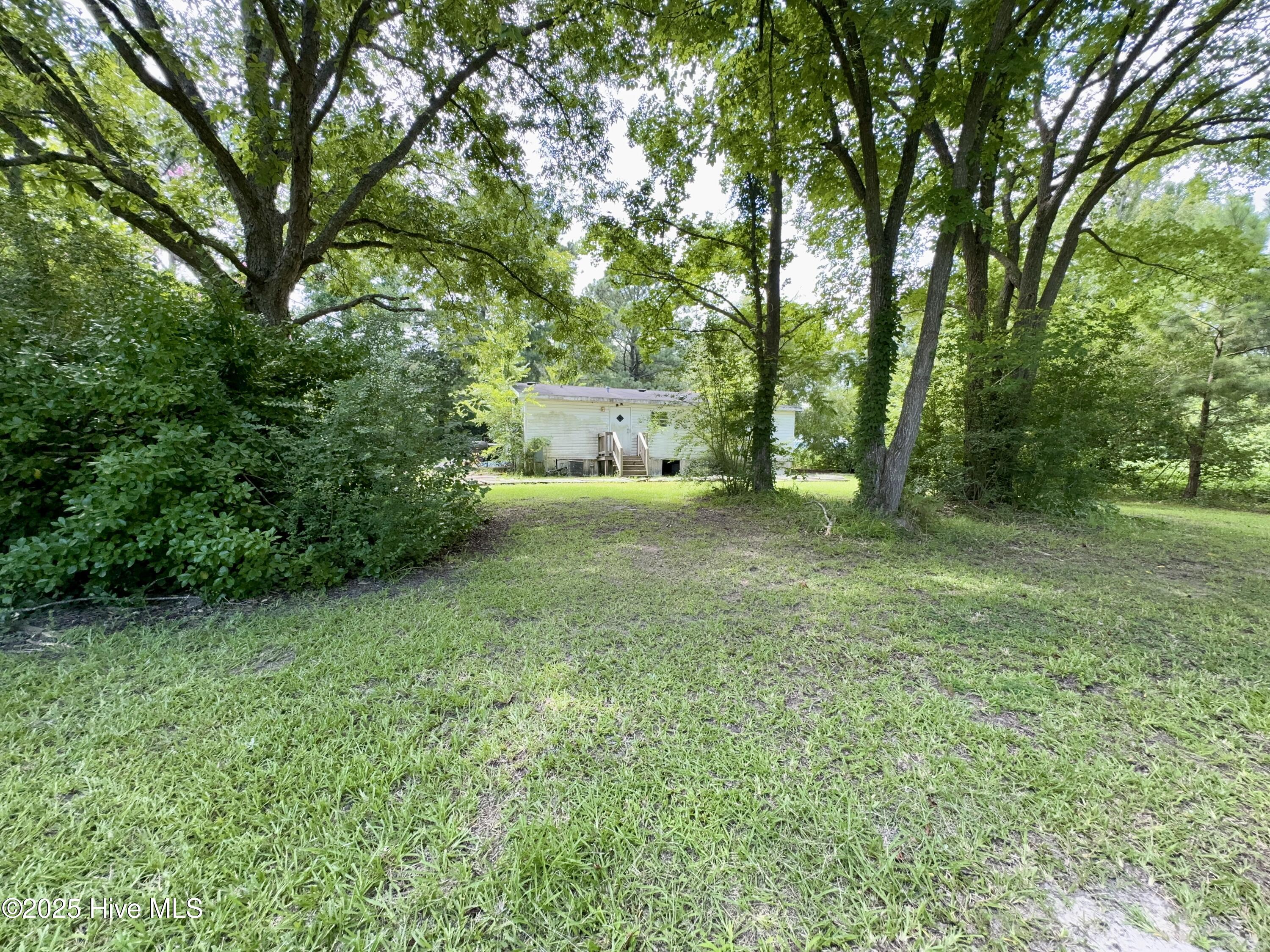 175 Union Hall Road Hertford, NC 27944 - Photo 27 of 36 Land behind trailer