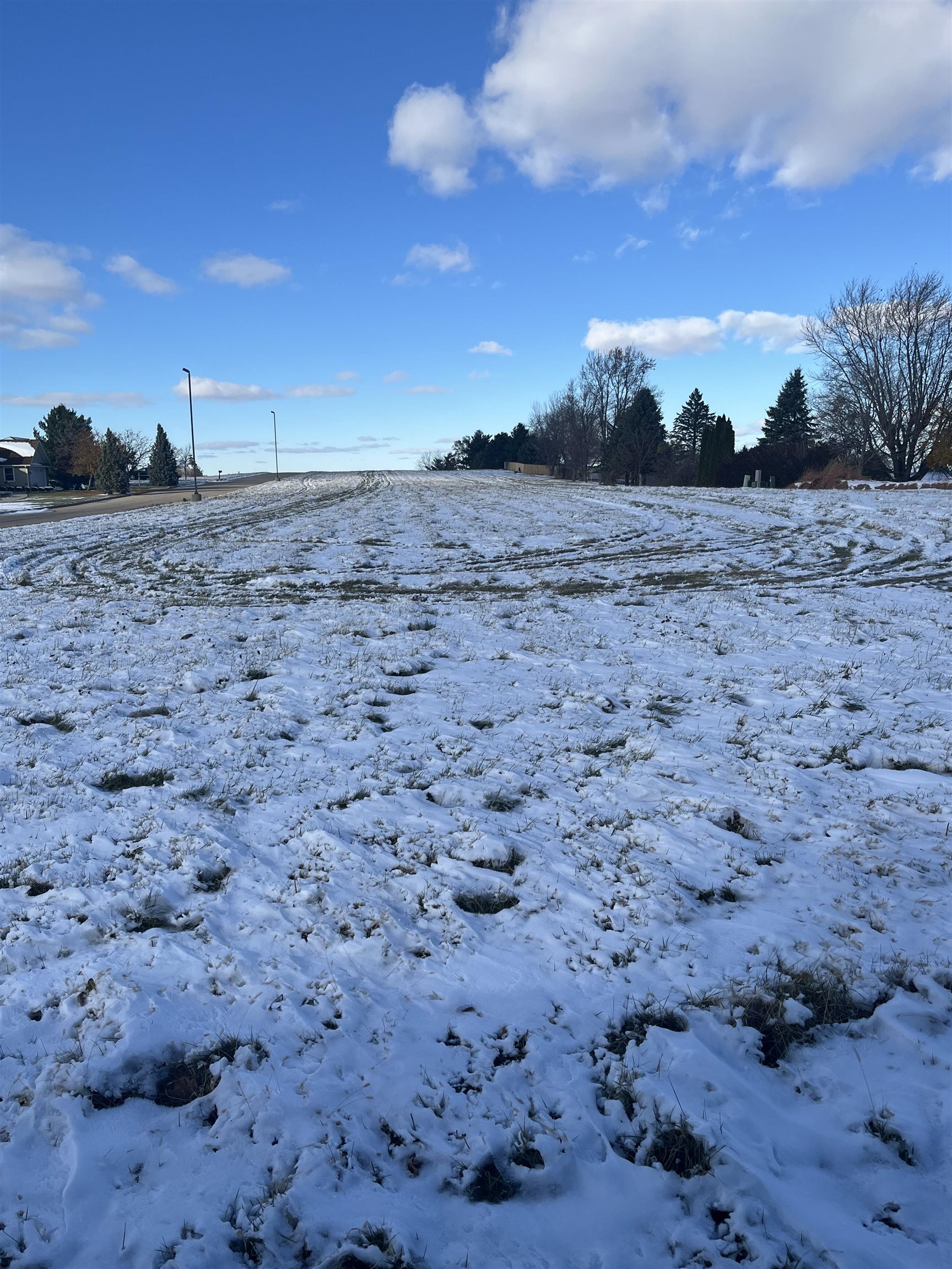 Lot # 10 Hubert Trail Stockton, IL 61085 - Photo 1 of 1 a view of a dry field with trees in background
