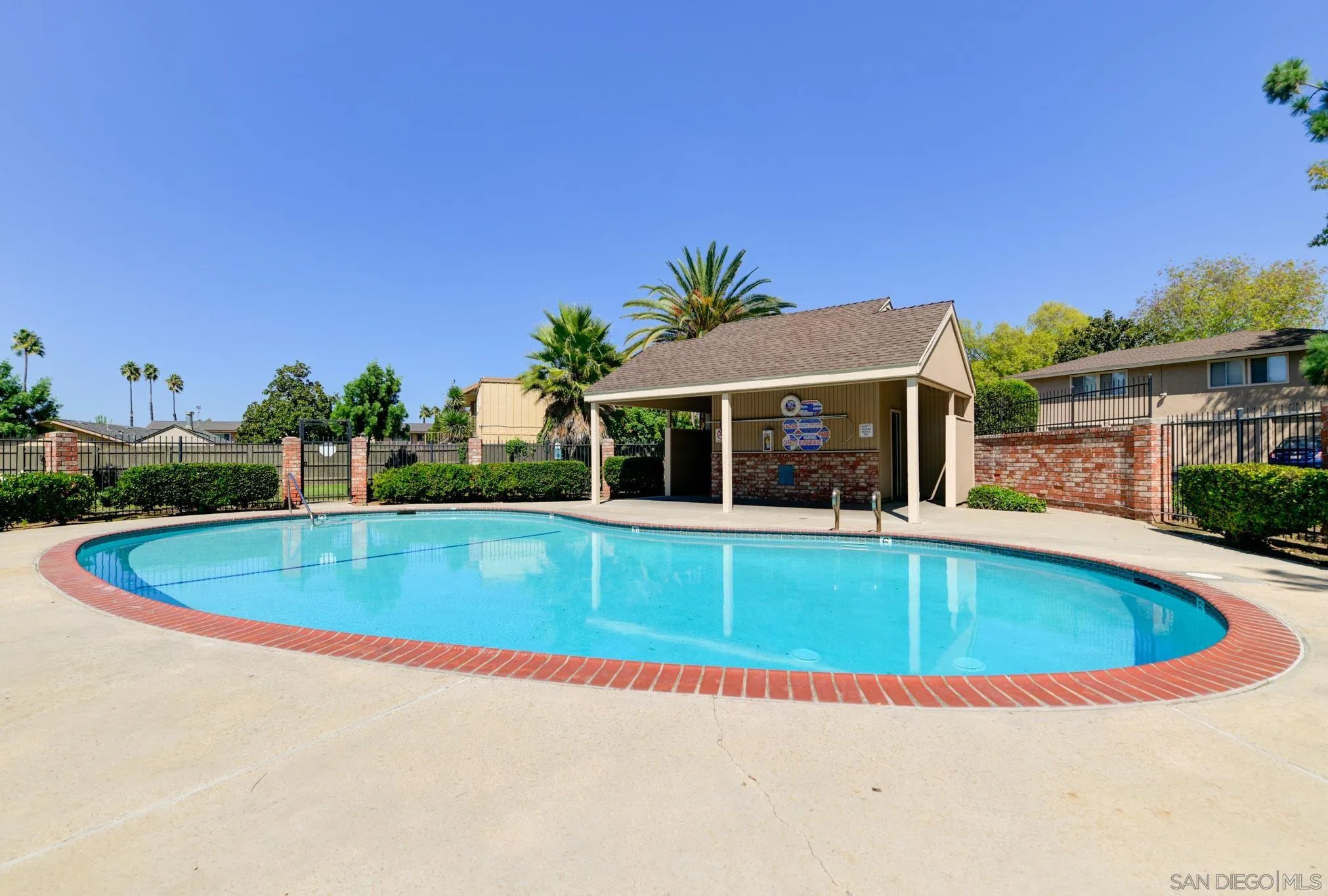 1536 Gustavo Street, Unit A El Cajon, CA 92019 - Photo 28 of 28 a view of pool with outdoor seating