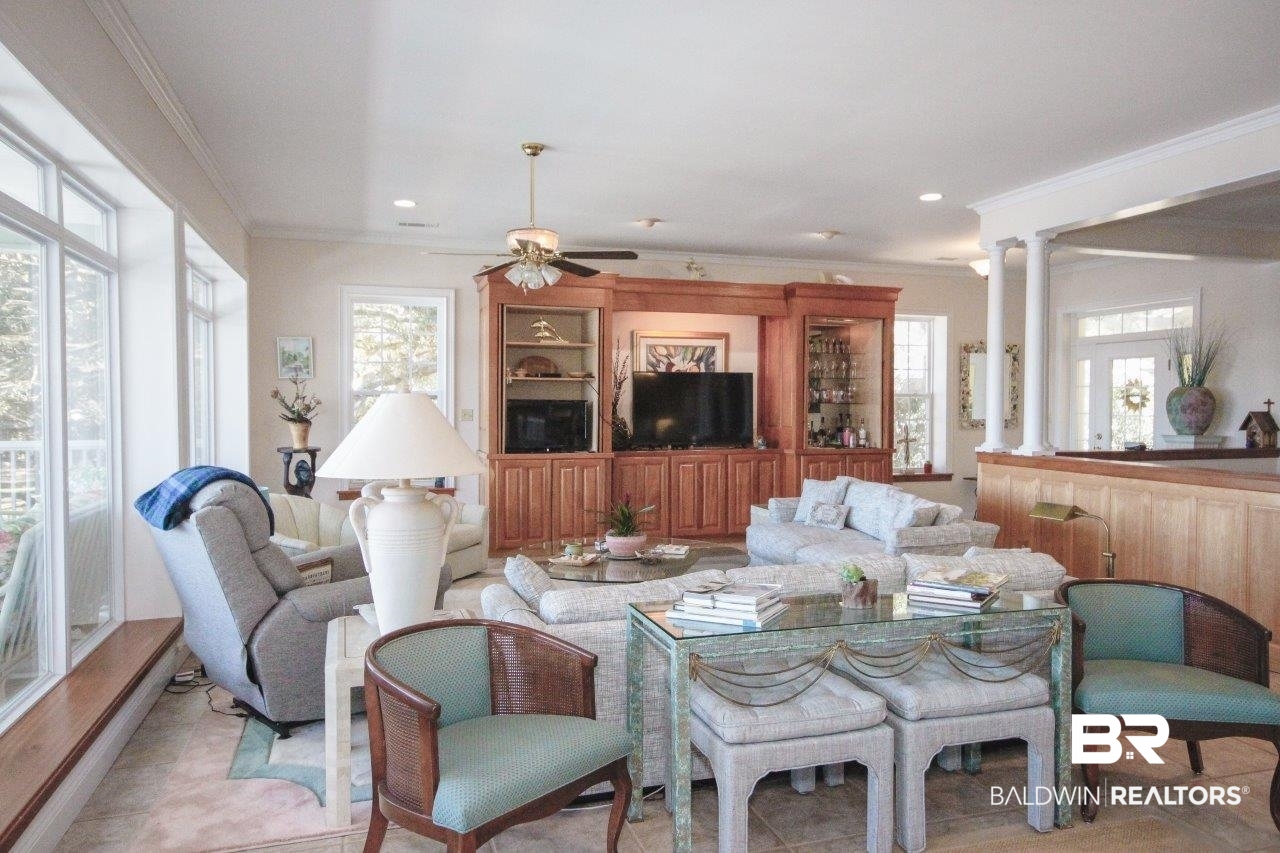 29701 Spring Branch Road West Elberta, AL 36530 - Photo 13 of 46 Living Room