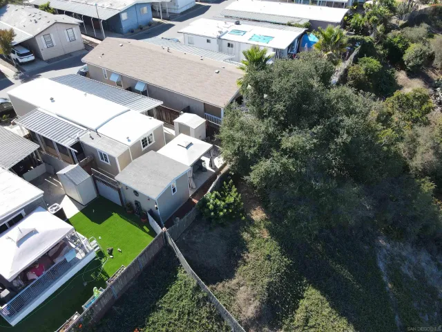 a view of multiple house with outdoor space