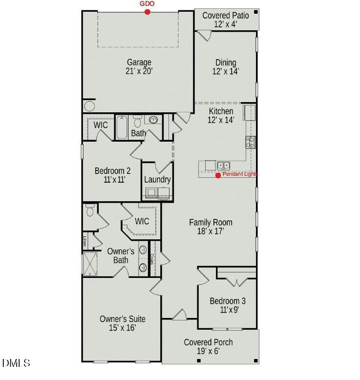 1234 Lemon Springs Road Sanford, NC 27332 - Photo 17 of 17 Floor Plan