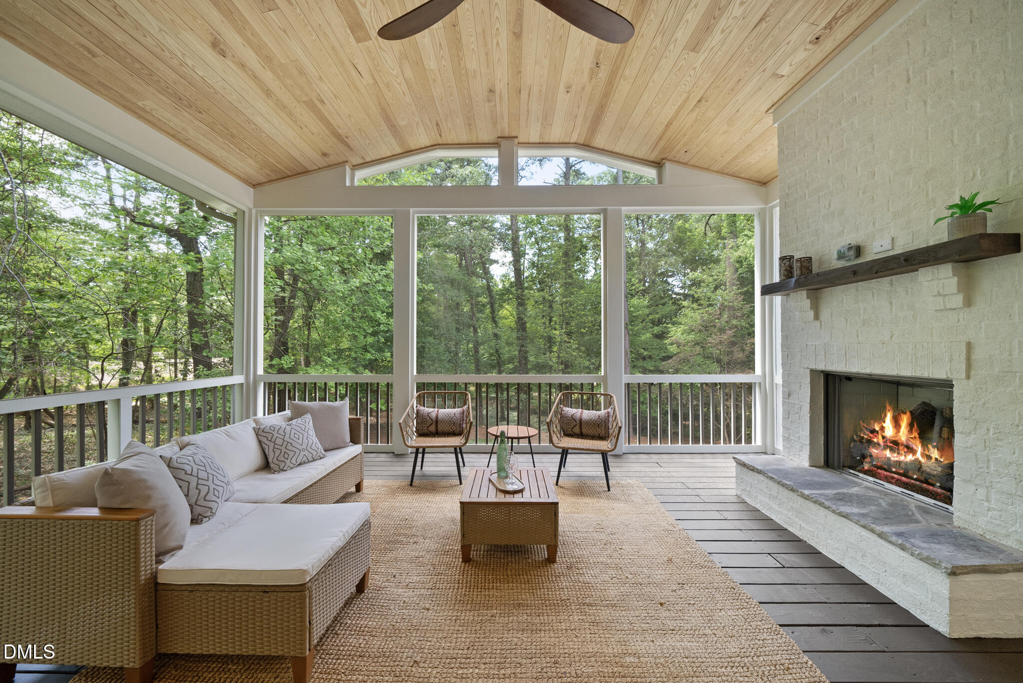 1609 Ridge Road Raleigh, NC 27607 - Photo 44 of 62 Screened Porch