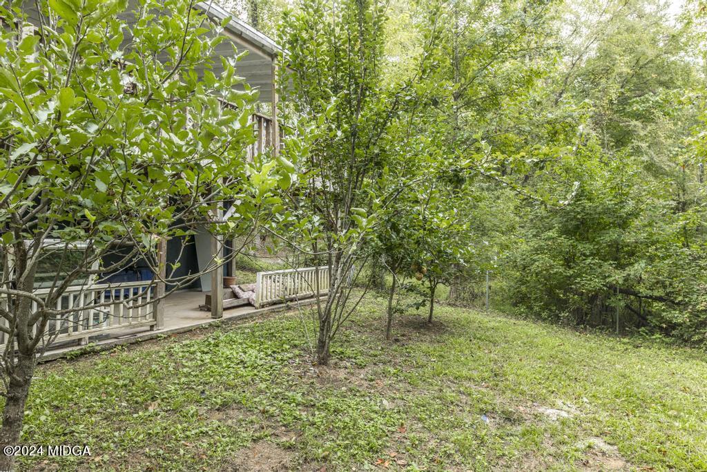 1400 Smith Chapel Road Musella, GA 31066 - Photo 23 of 28 a view of a garden with a bench