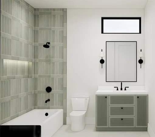 a bathroom with a sink and a bathtub