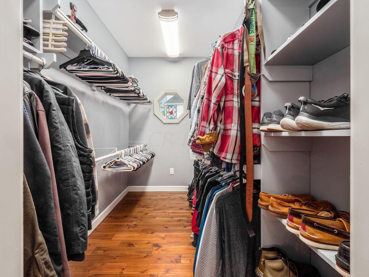 3737 Olentangy River Road Delaware, OH 43015 - Photo 25 of 70 Large walk in closet with plenty of storage.