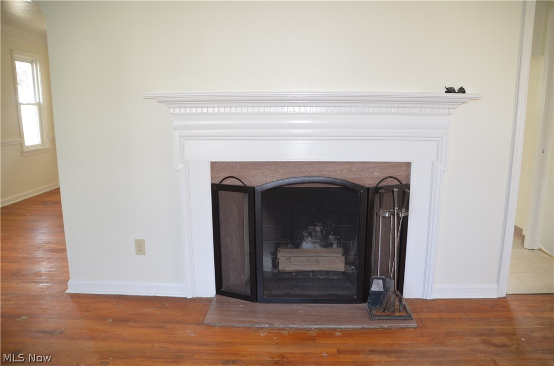 4114 Stilmore Road Cleveland, OH 44121 - Photo 10 of 30 LIVING ROOM FIREPLACE