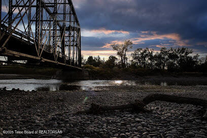 338 Gas Hills Road Riverton, WY 82501 - Photo 13 of 36 bridge at sunset