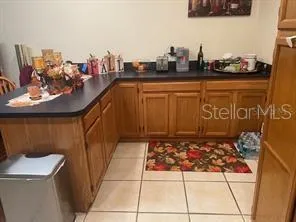 a view of a entryway of the house