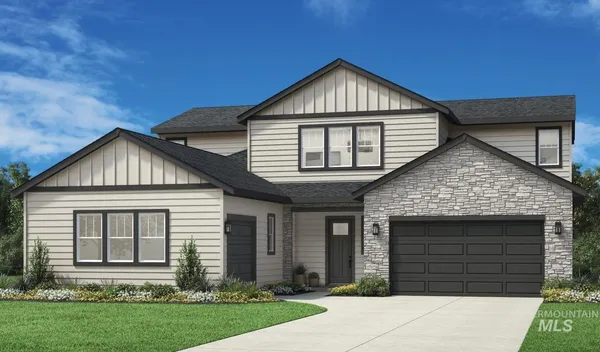 $709,072 | 1083 West Hammer Falls Drive, Meridian, ID 83642