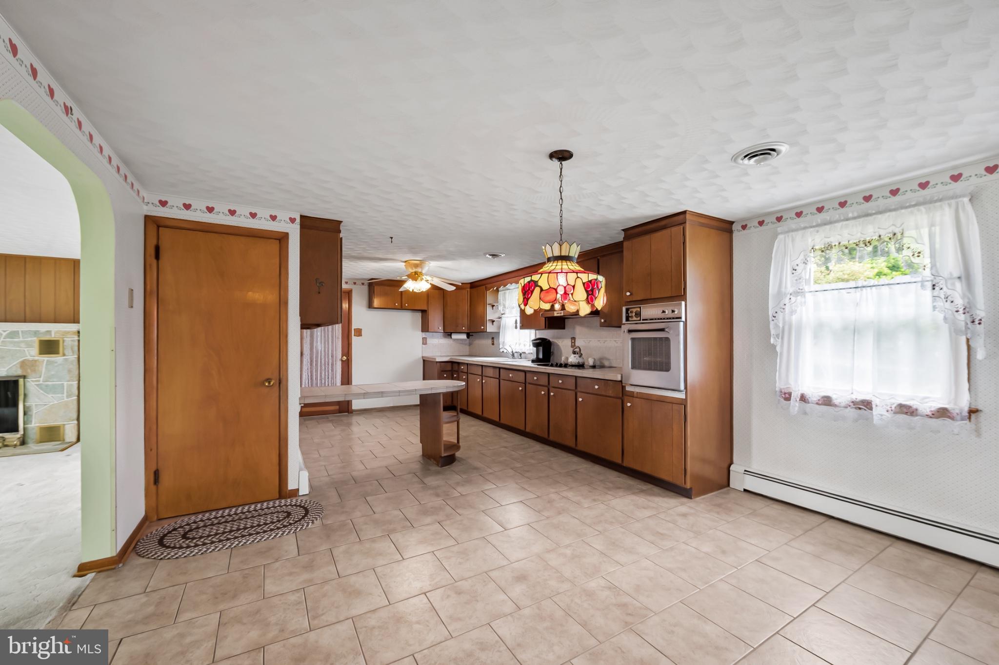 2100 Peterman Road Freeland, MD 21053 - Photo 10 of 36 Spacious kitchen with warm wood tones.