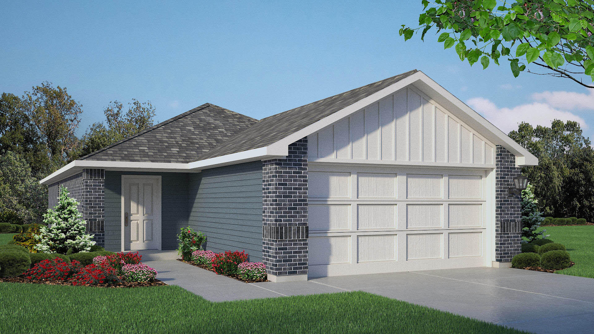 218 16th Street Wolfforth, TX 79382 - Photo 2 of 3 Buck_B BrickSide copy