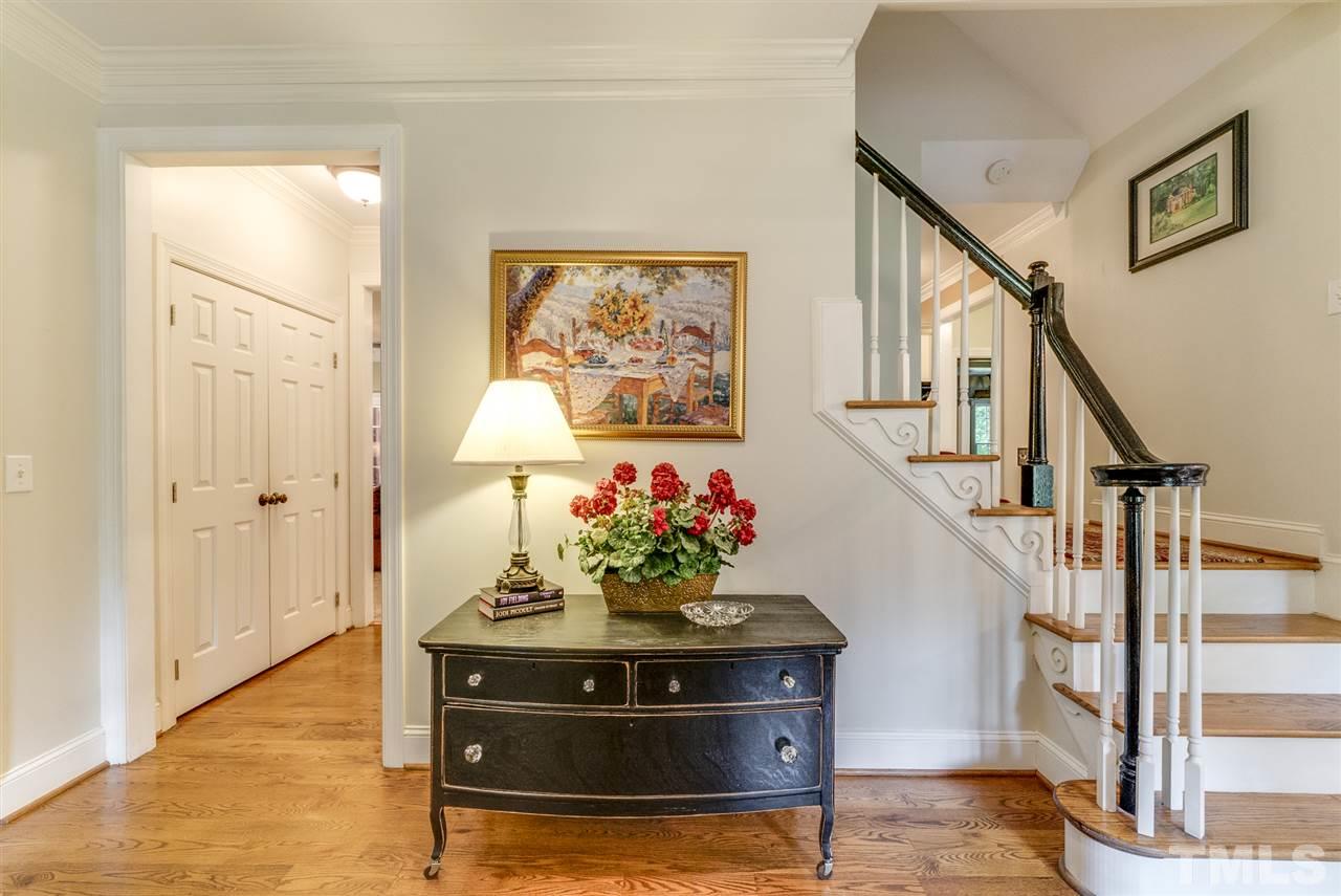 1701 Crown Glenn Place Raleigh, NC 27613 - Photo 6 of 25 a view of entryway with wooden floor