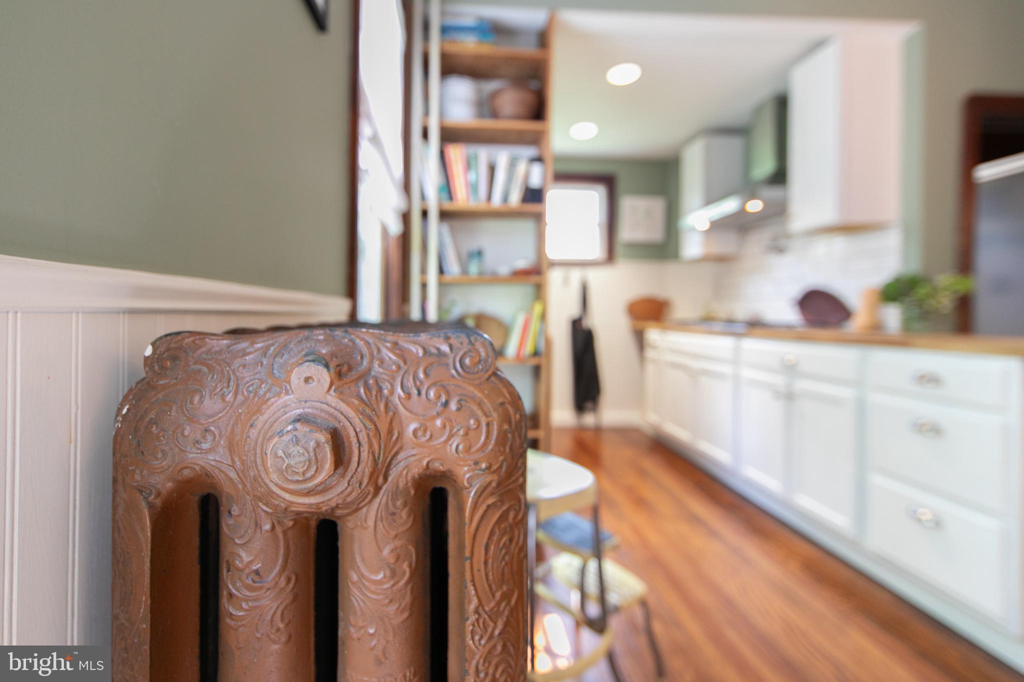 201 Chestnut Street Audubon, NJ 08106 - Photo 52 of 53 Original unpainted radiators throughout