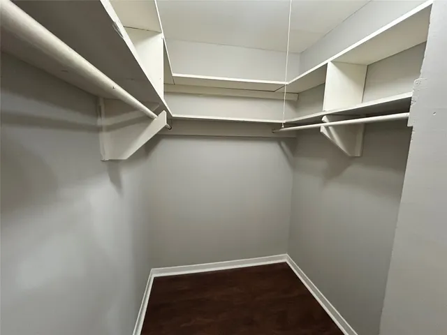 a view of a garden with a fountain