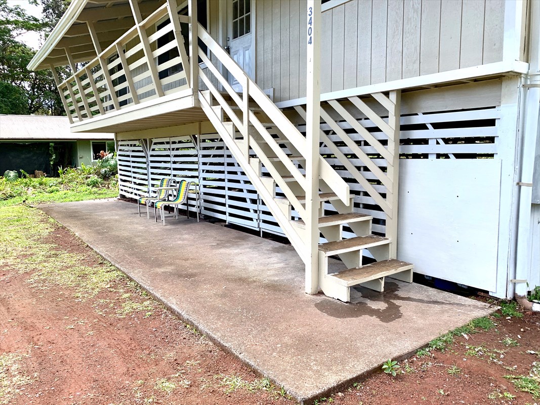 14-3404 Hawaii Road Pahoa, HI 96778 - Photo 16 of 22 a view of wooden house with a street