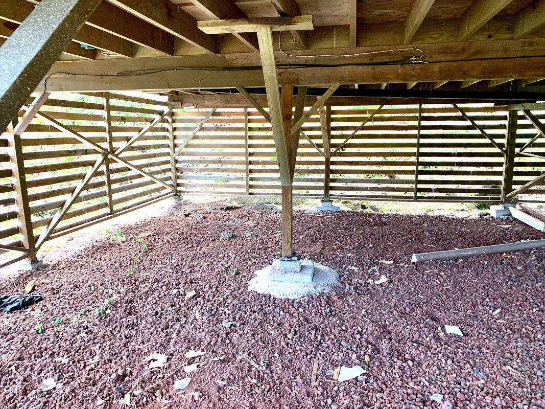 14-3404 Hawaii Road Pahoa, HI 96778 - Photo 17 of 22 a view of a porch