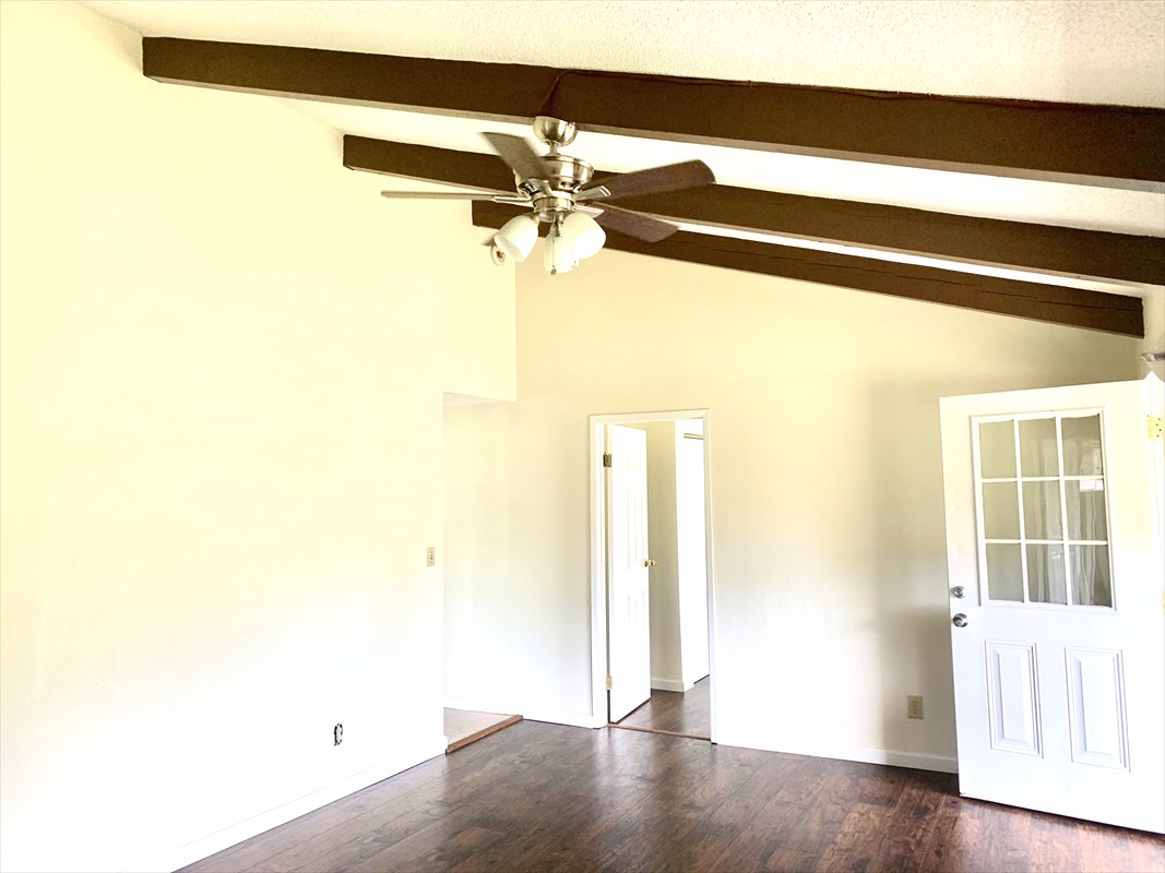 14-3404 Hawaii Road Pahoa, HI 96778 - Photo 10 of 22 a view of empty room with wooden floor