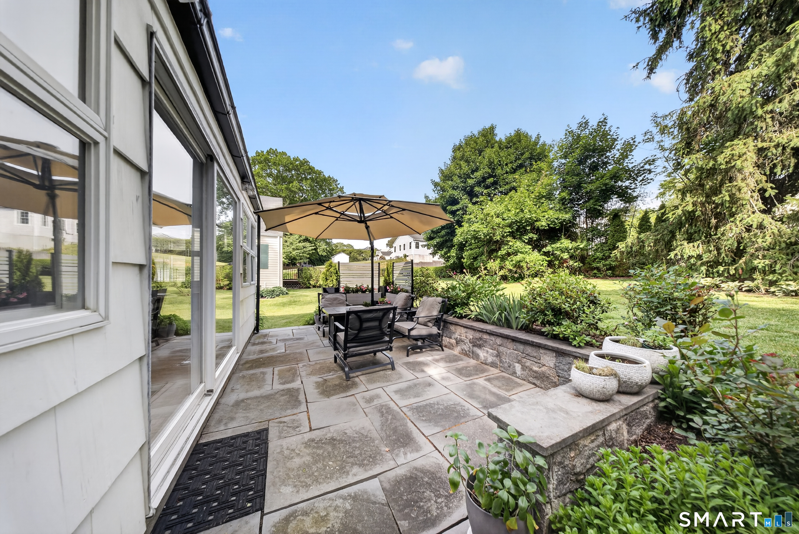 68 Old Elm Road Fairfield, CT 06825 - Photo 37 of 40 a view of outdoor space deck and patio