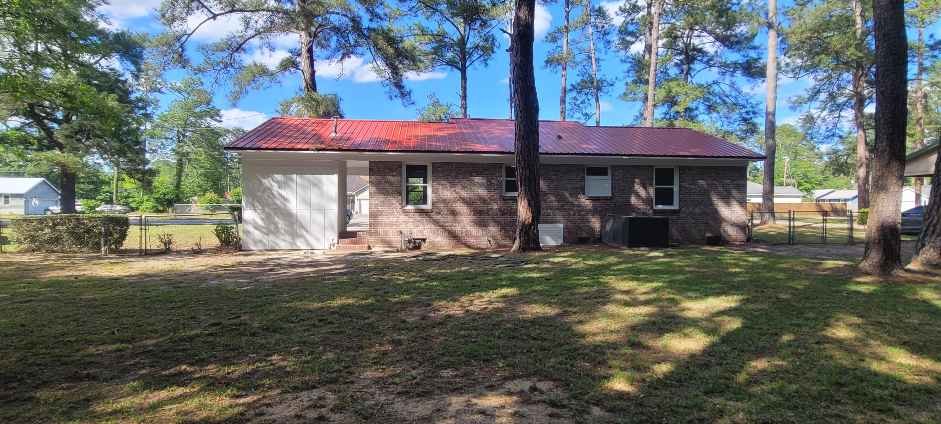 721 Dandridge Road Walterboro, SC 29488 - Photo 9 of 27 BACKYARD