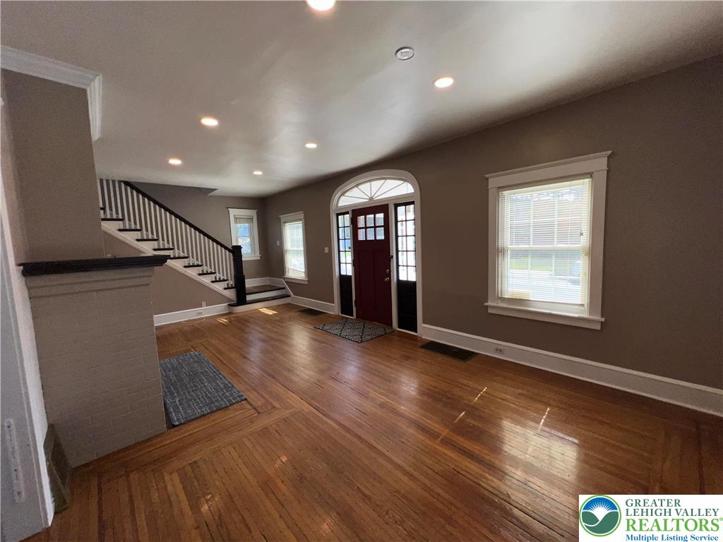 135 West Wabash Street Allentown, PA 18103 - Photo 15 of 69 a view of an entryway with wooden floor