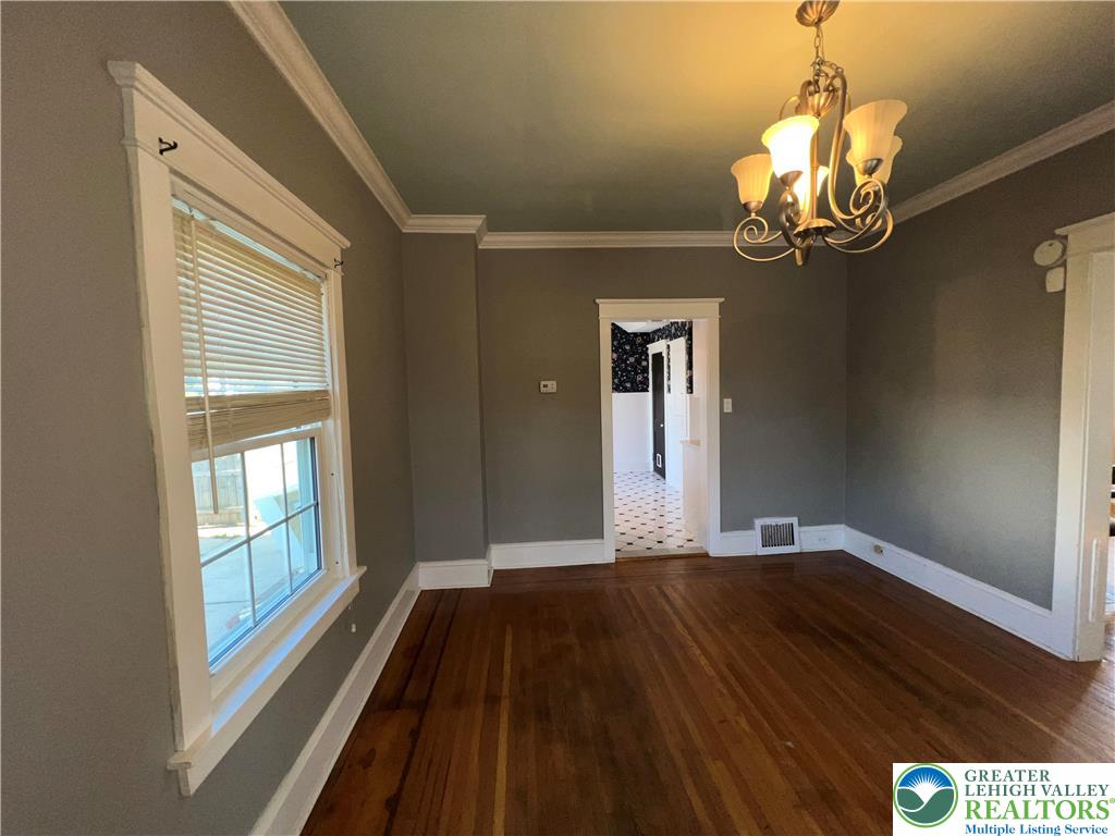 135 West Wabash Street Allentown, PA 18103 - Photo 23 of 69 a view of a livingroom with a chandelier