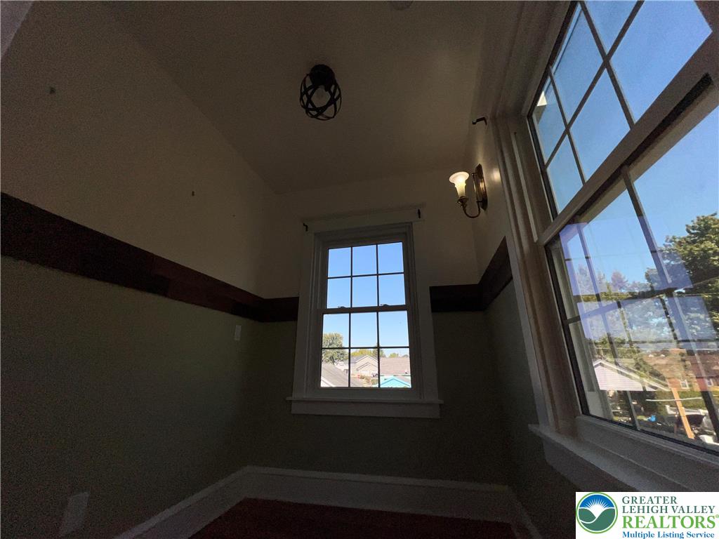 135 West Wabash Street Allentown, PA 18103 - Photo 25 of 69 a view of an empty room with a window