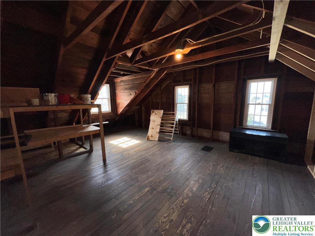 135 West Wabash Street Allentown, PA 18103 - Photo 40 of 69 a view of an empty room with wooden floor and a window