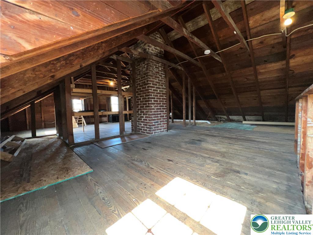 135 West Wabash Street Allentown, PA 18103 - Photo 42 of 69 a view of an empty room with wooden floor