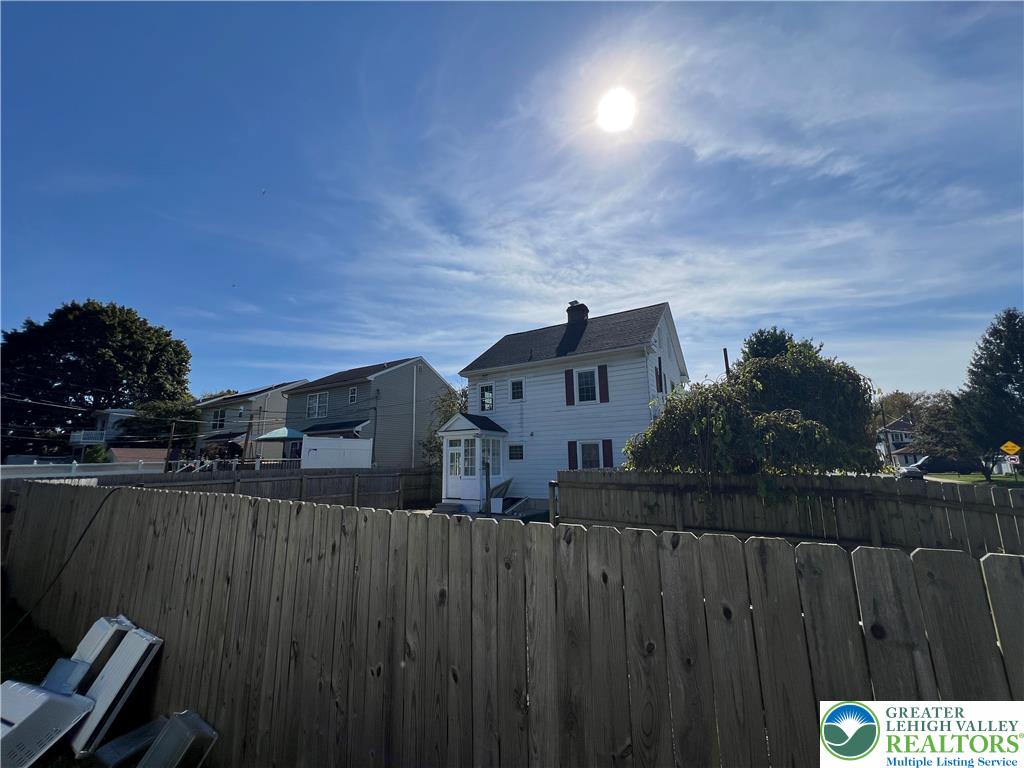 135 West Wabash Street Allentown, PA 18103 - Photo 62 of 69 a view of a house with wooden fence