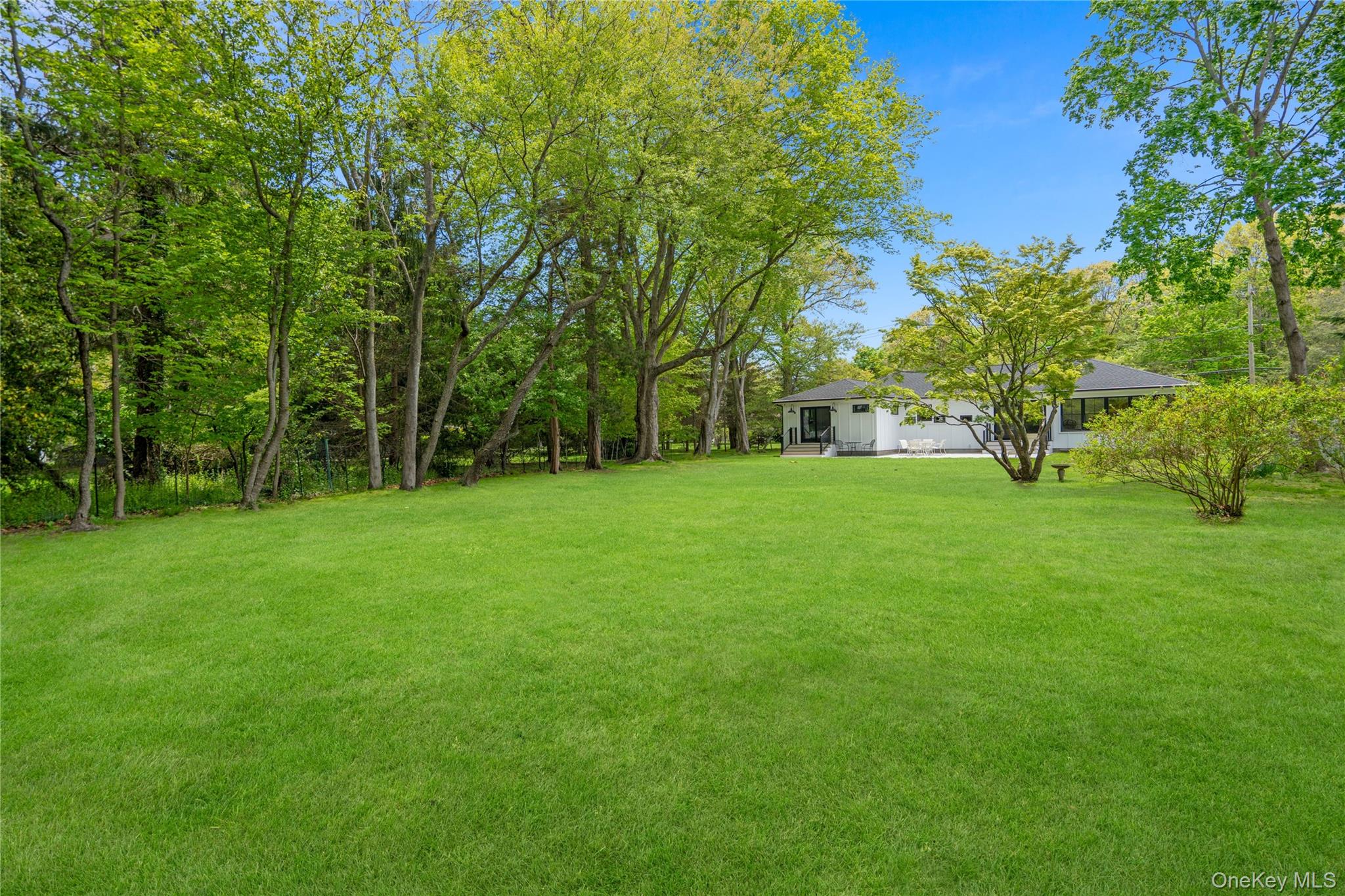 263 Beaver Dam Road Brookhaven, NY 11719 - Photo 28 of 32 a view of a trees with a big yard