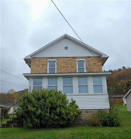 $72,500 | 175 Walcott Street, Clymer, PA 15728