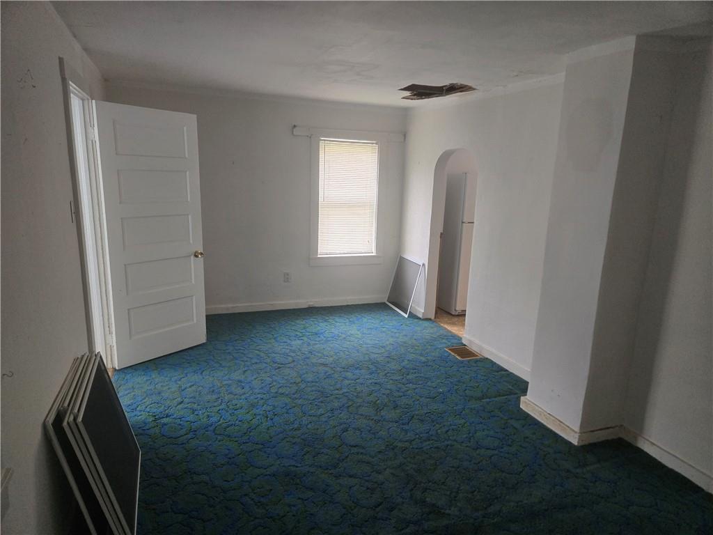175 Walcott Street Clymer, PA 15728 - Photo 15 of 24 a view of a room with window and closet