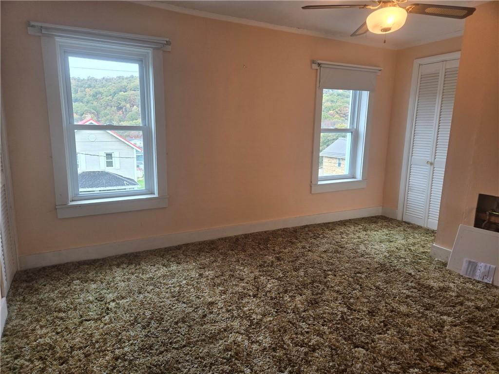 175 Walcott Street Clymer, PA 15728 - Photo 17 of 24 an empty room with windows