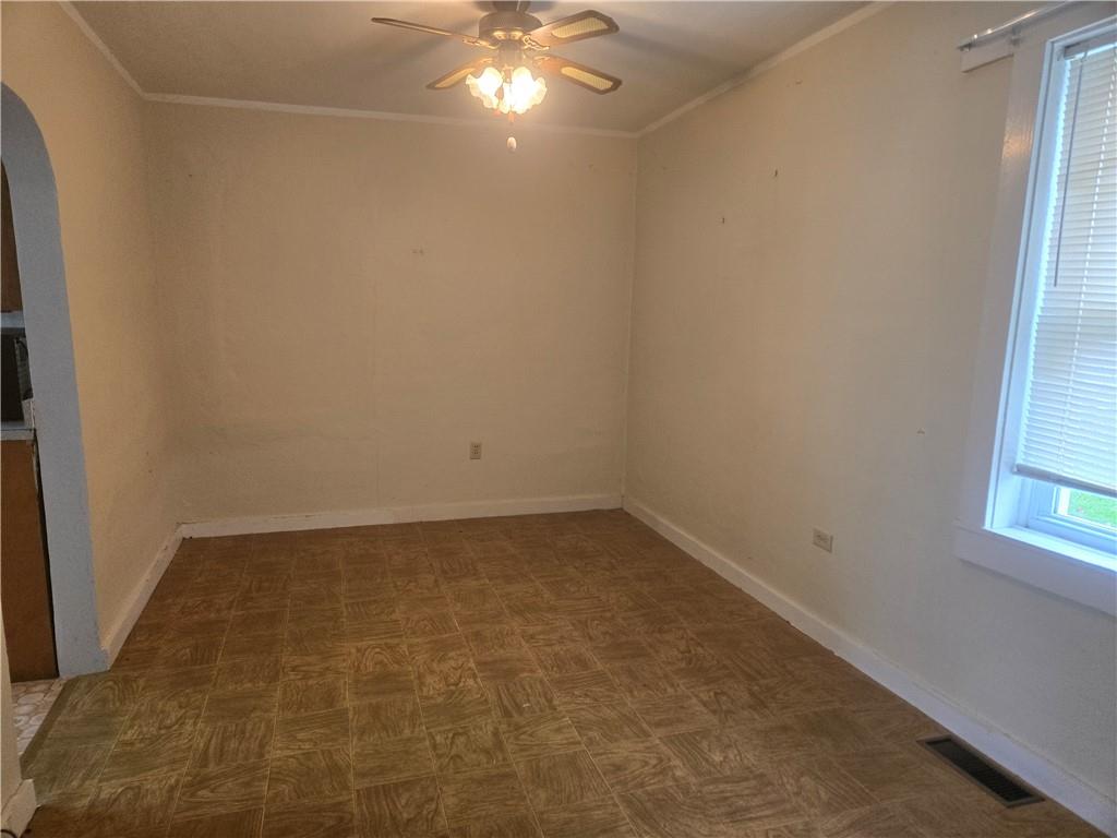 175 Walcott Street Clymer, PA 15728 - Photo 9 of 24 a view of an empty room with a window