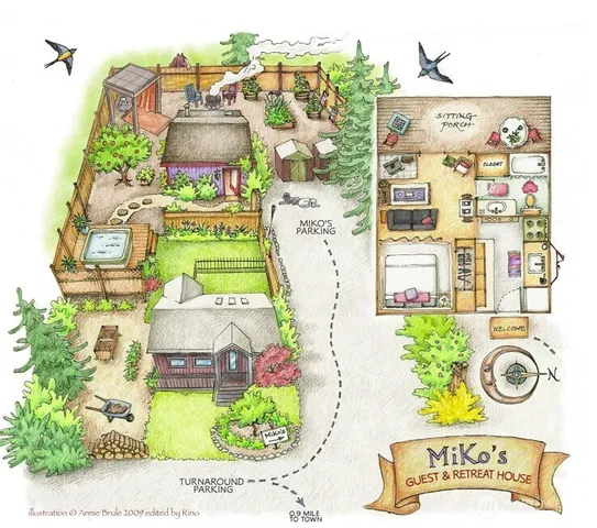 $700,000 | 18115 Beall Road Southwest, Vashon, WA 98070