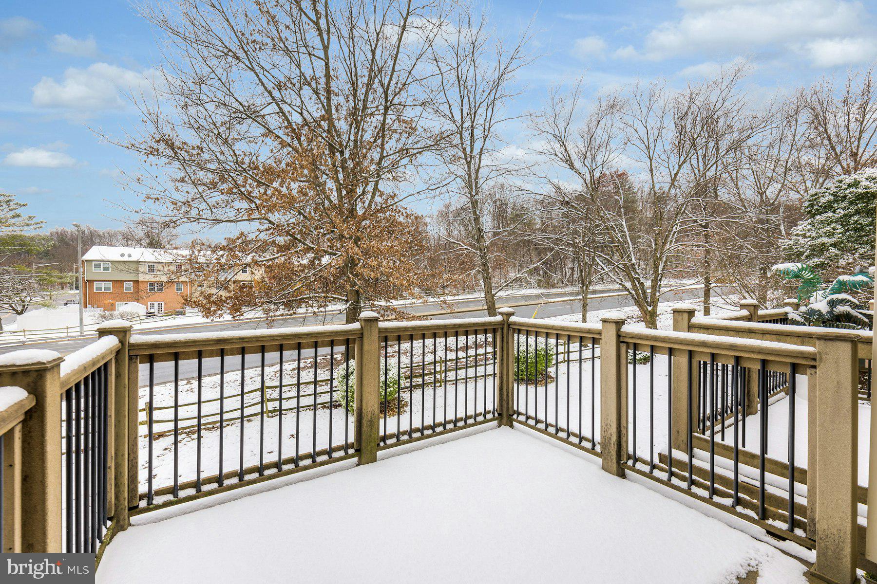 2105 Old Landing Way Woodbridge, VA 22191 - Photo 27 of 30 a view of a street from a balcony