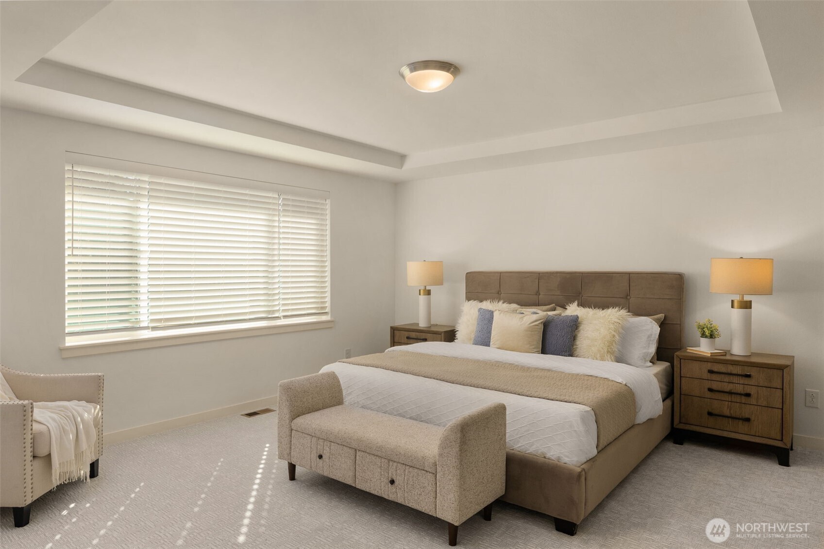 24 174th Place Southwest Bothell, WA 98012 - Photo 12 of 33 a bedroom with a bed and a window