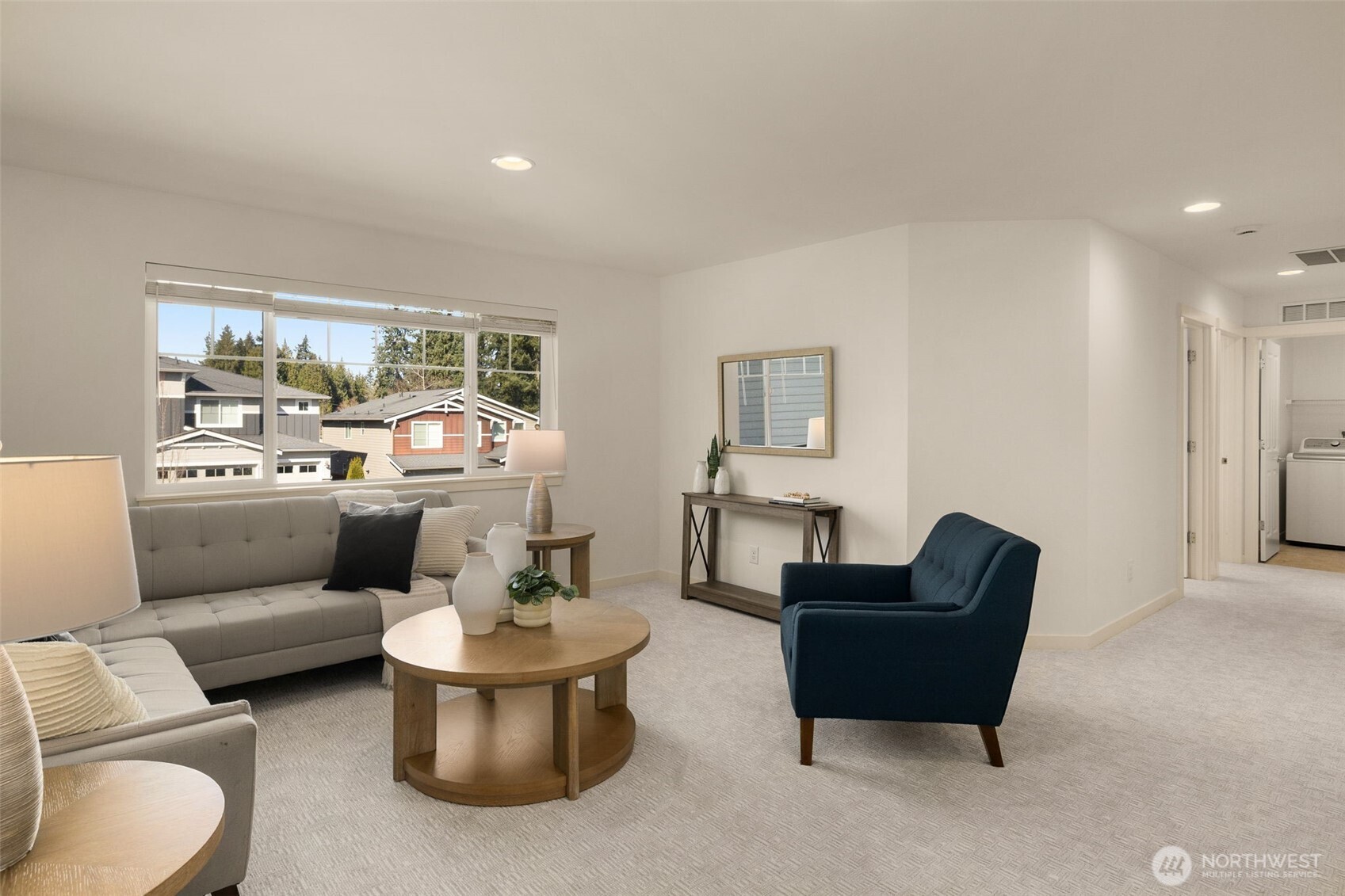 24 174th Place Southwest Bothell, WA 98012 - Photo 21 of 33 a living room with furniture and a potted plant