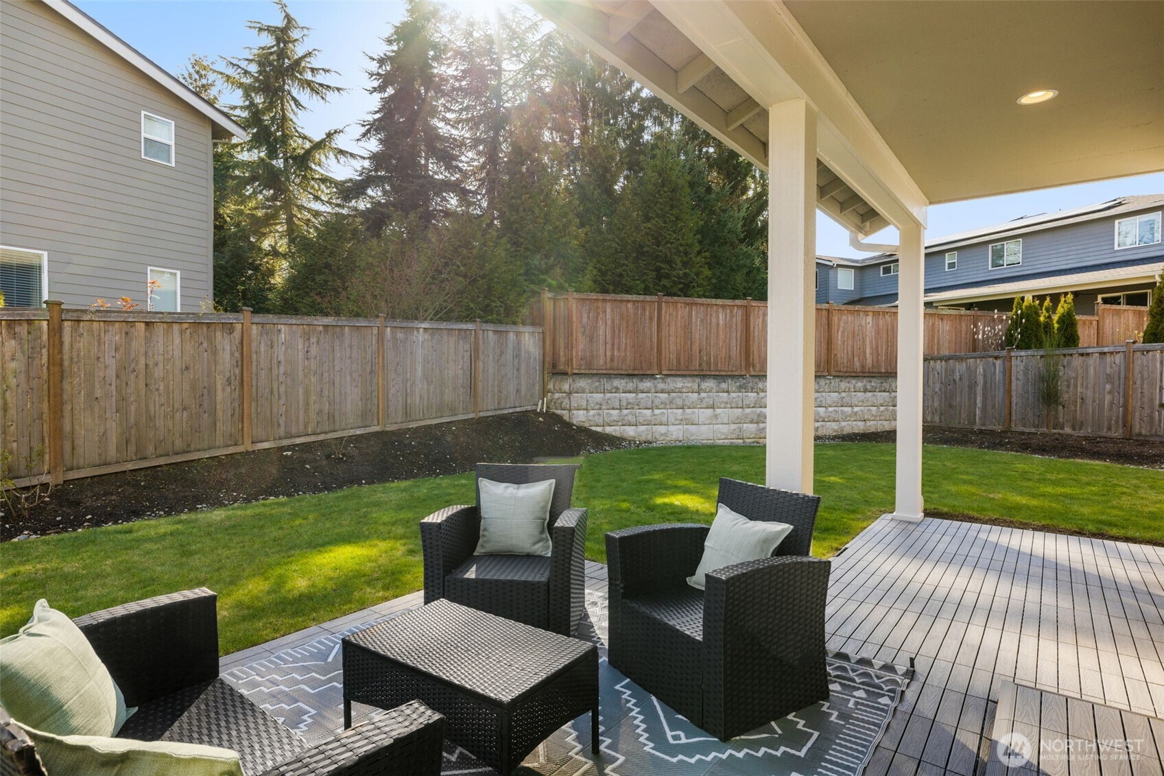 24 174th Place Southwest Bothell, WA 98012 - Photo 28 of 33 a view of an outdoor sitting space