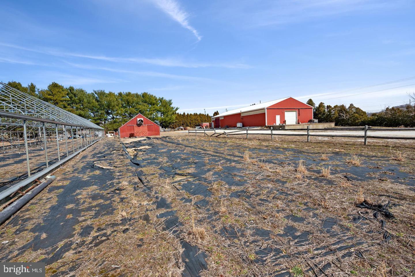601 Quinton-Marlboro Road Bridgeton, NJ 08302 - Photo 13 of 17 a view of a field with an ocean view