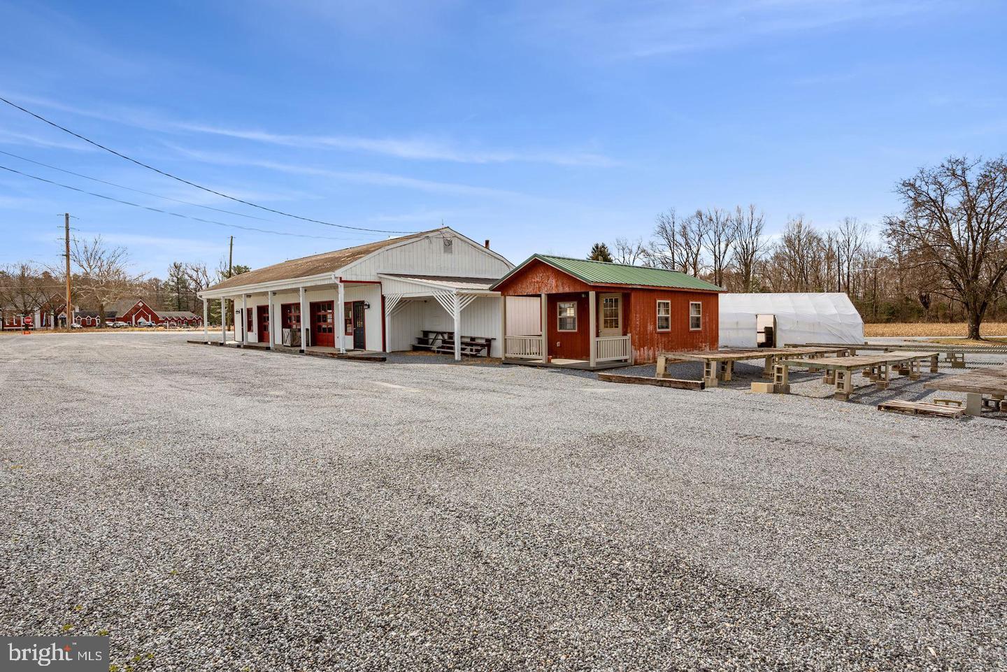601 Quinton-Marlboro Road Bridgeton, NJ 08302 - Photo 3 of 17 a view of a house with a big yard and large trees