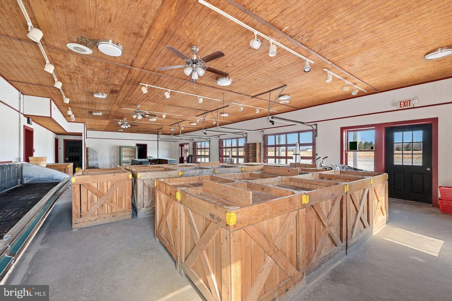 601 Quinton-Marlboro Road Bridgeton, NJ 08302 - Photo 4 of 17 a view of a kitchen with furniture and a refrigerator