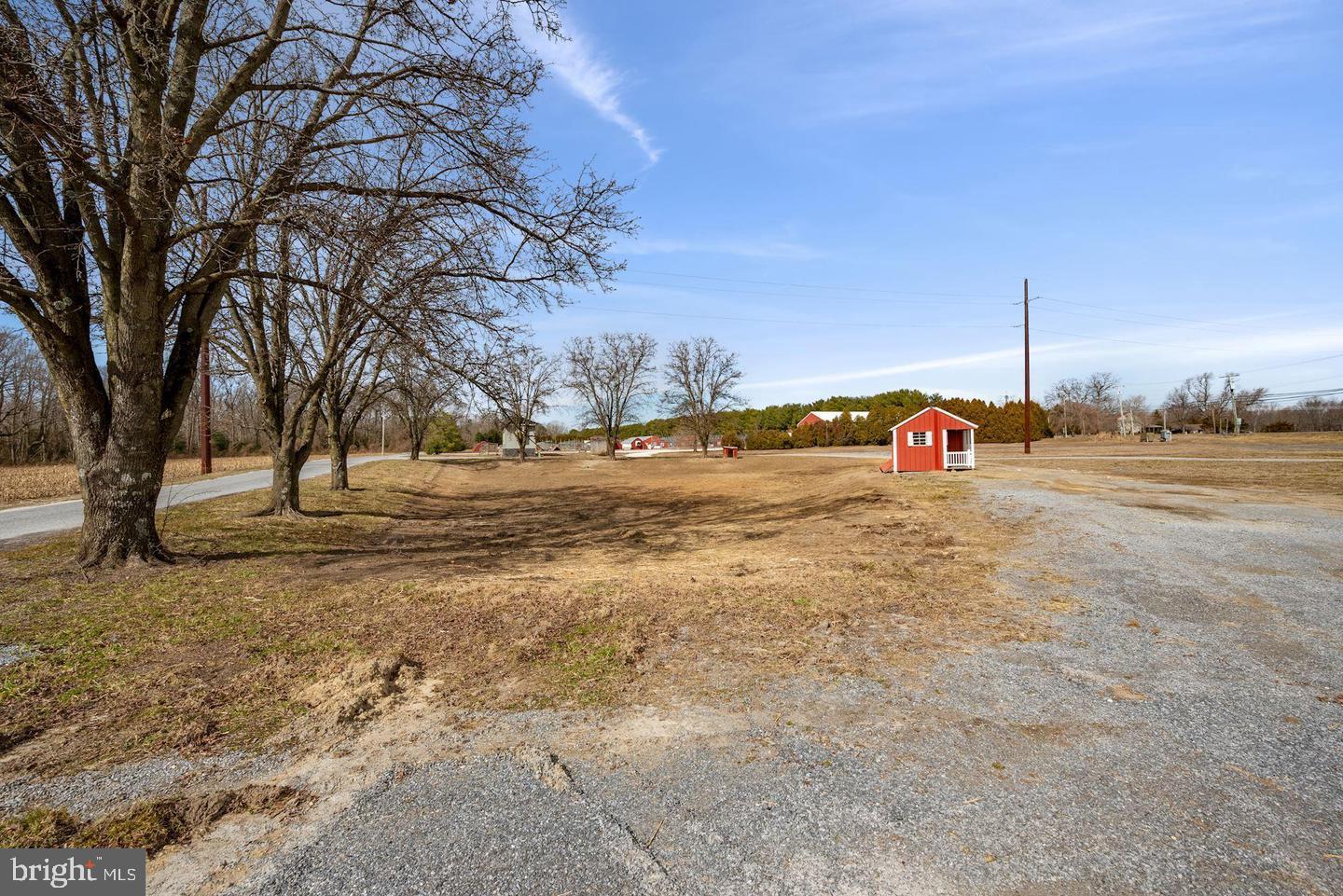 601 Quinton-Marlboro Road Bridgeton, NJ 08302 - Photo 8 of 17 a view of a field with large trees
