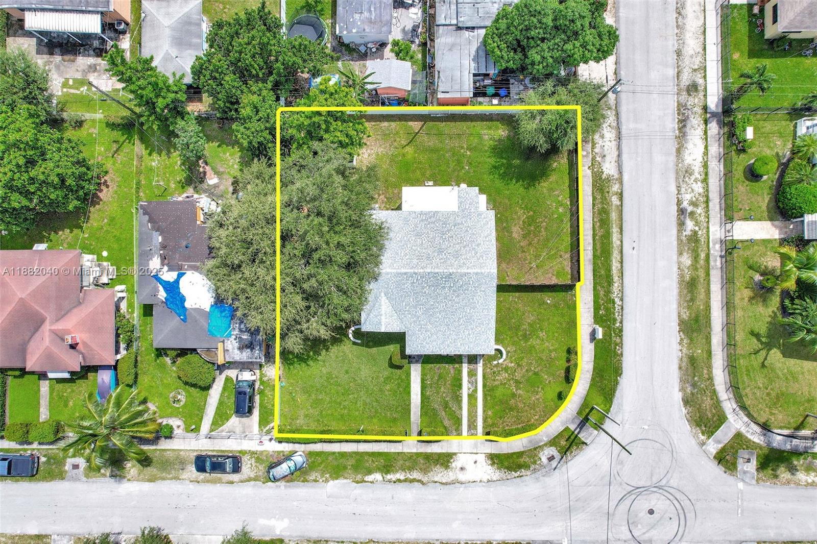 1090 Northwest 77th Street Miami, FL 33150 - Photo 20 of 77 an aerial view of a residential houses with outdoor space and street view
