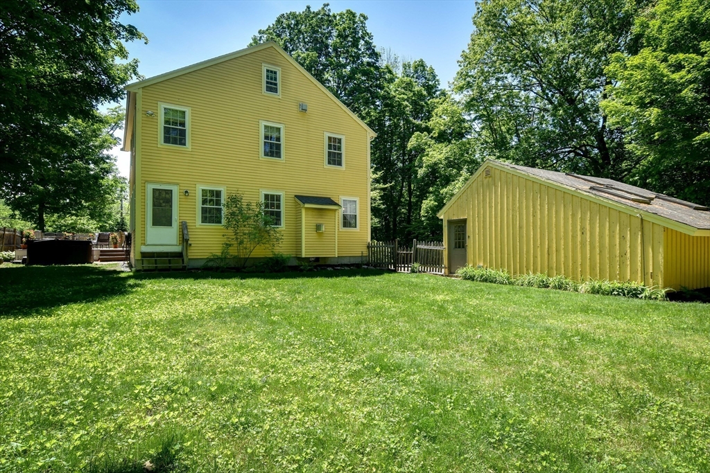33 Grove Street Framingham, MA 01701 - Photo 27 of 33 a view of a house with backyard