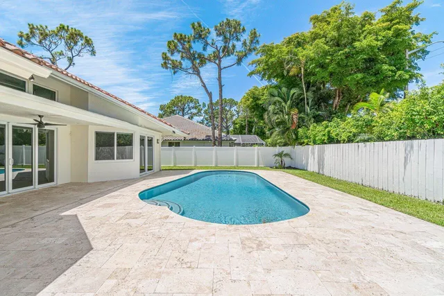 a view of outdoor space and yard