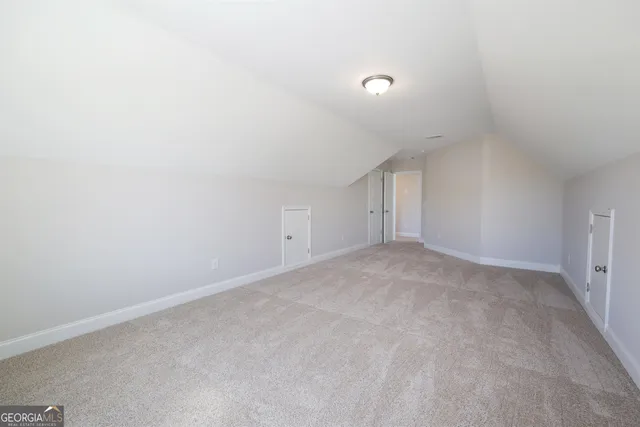 a view of empty room